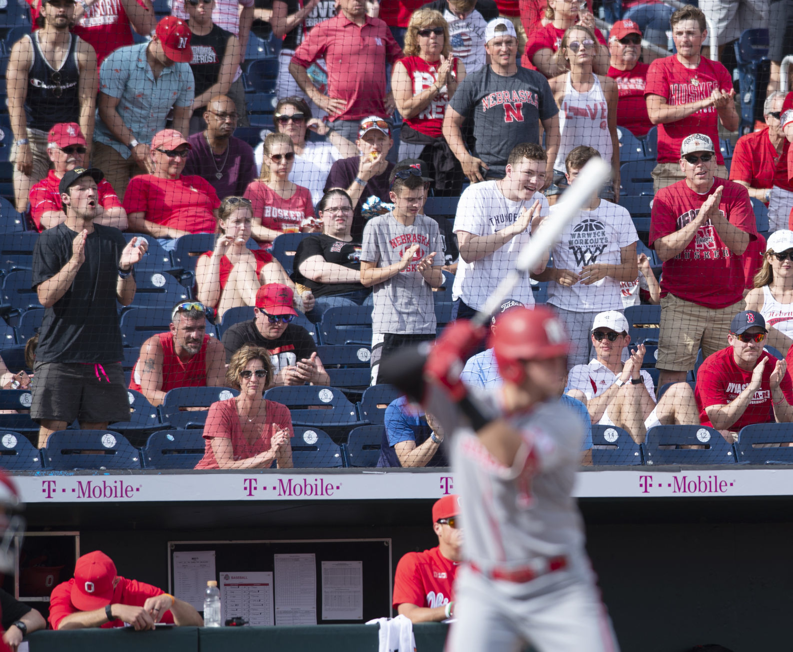 Nebraska Huskers vs. Ohio State Buckeyes, 5.26